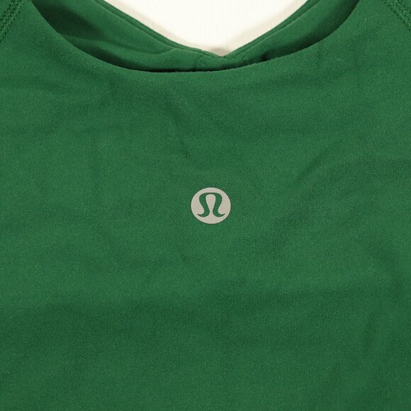 EUC Lululemon Align Tank in Everglade Green size 12 - Picture 5 of 8